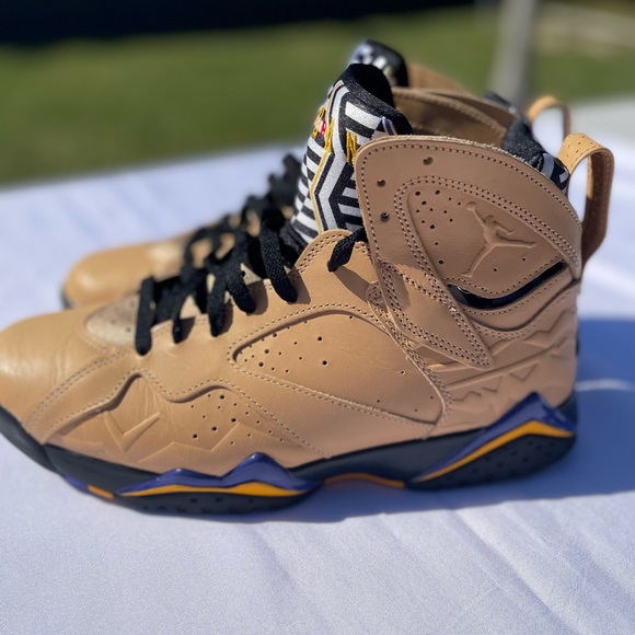 Air Jordan Retro 7 Afrobeats Men’s shoes (like new) - Picture 3 of 9